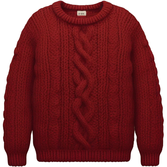 sweater emoji