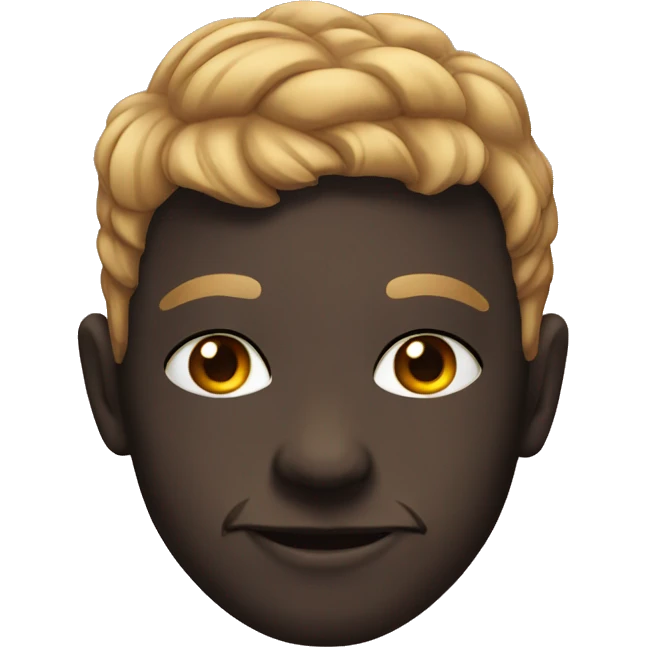 🙂 with a face tattoo emoji