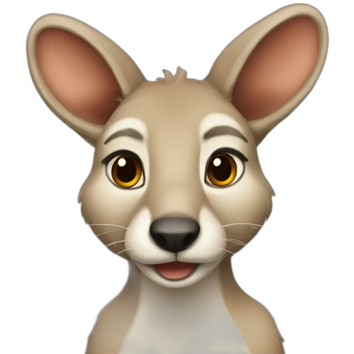 Kangourou emoji