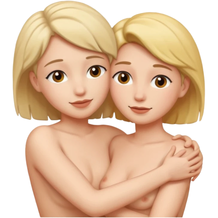 Lesbian sex naked female emoji