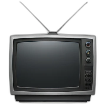 Flat screen tv emoji