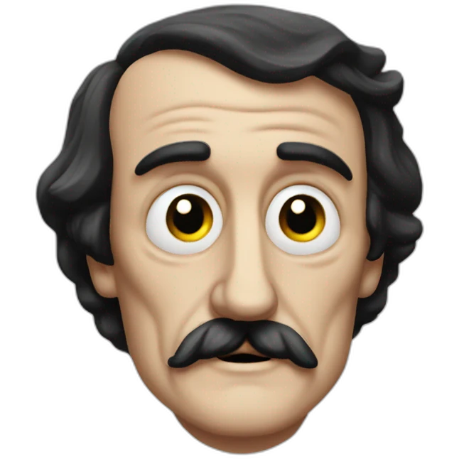 Edgar Allen Poe emoji