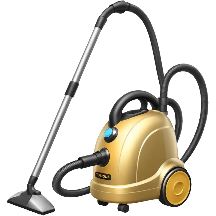 Steam cleaner emoji