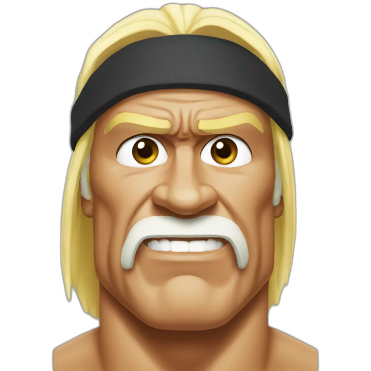 Hulk hogan emoji
