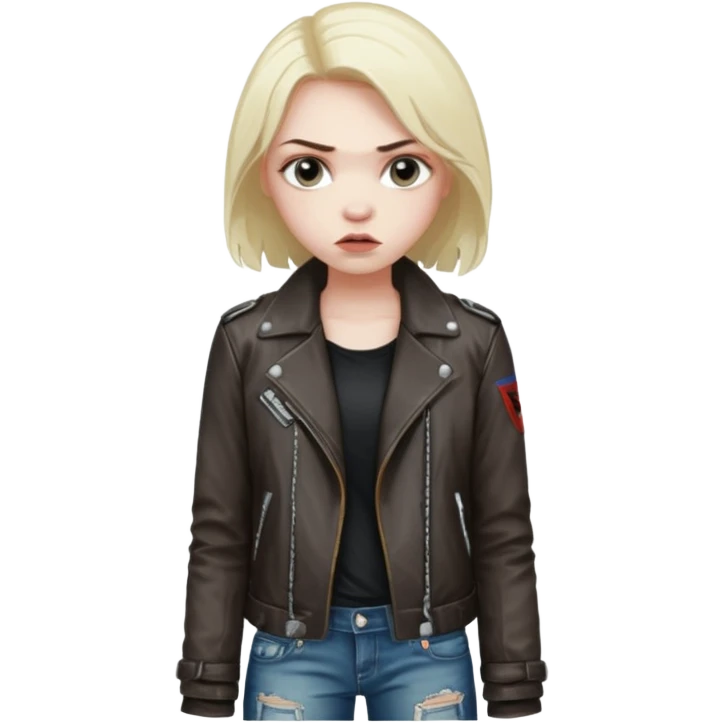 Russian underground fashion emoji