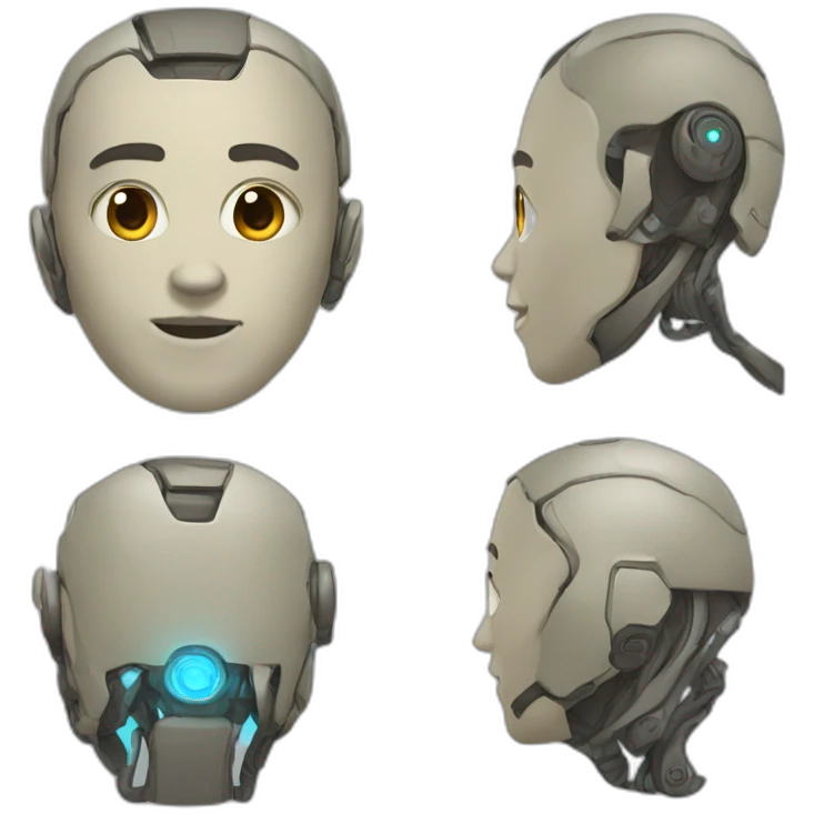 cyborg emoji