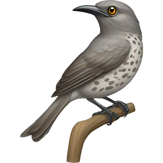 Pearly-eyed Thrasher  emoji