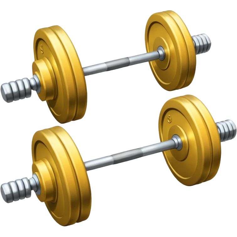 Barbell emoji
