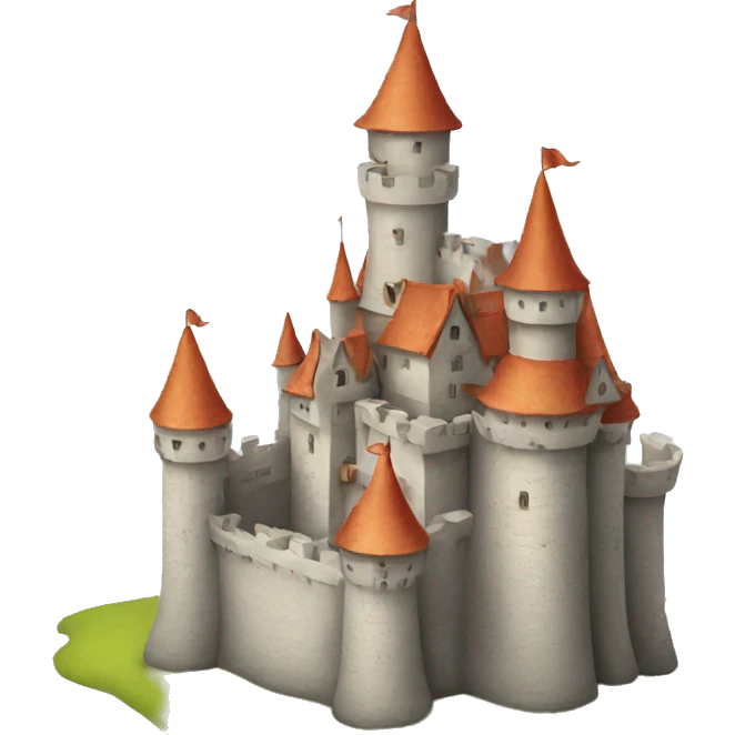 castle emoji
