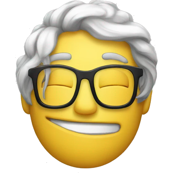 musik und cool lachen ohrwurm emoji