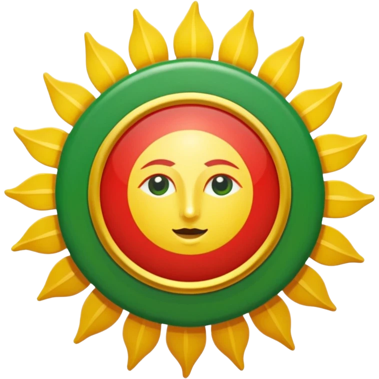 Kürdistan bayrağı  emoji