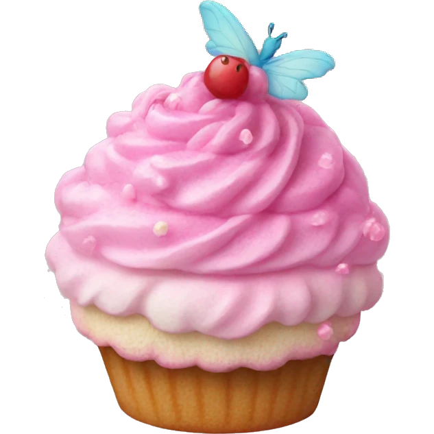 Fairy cake emoji
