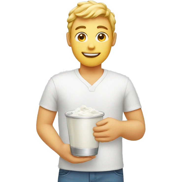 Dairy  emoji