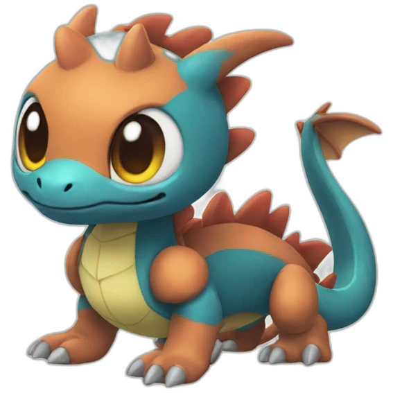 Dracolosse pokemon emoji