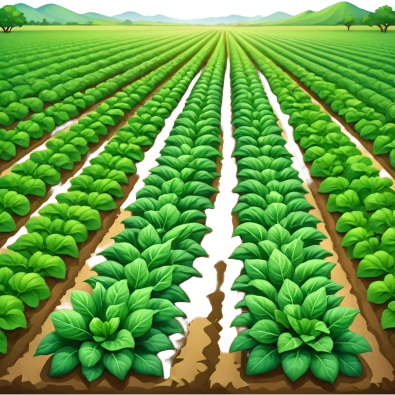 vegetable field emoji