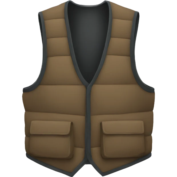 vest emoji