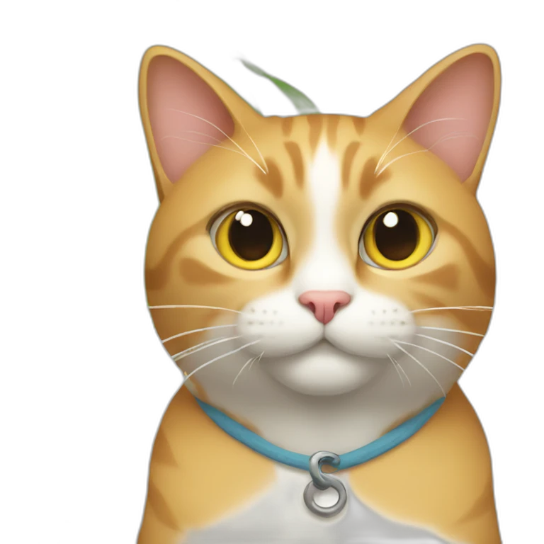 fit cat emoji