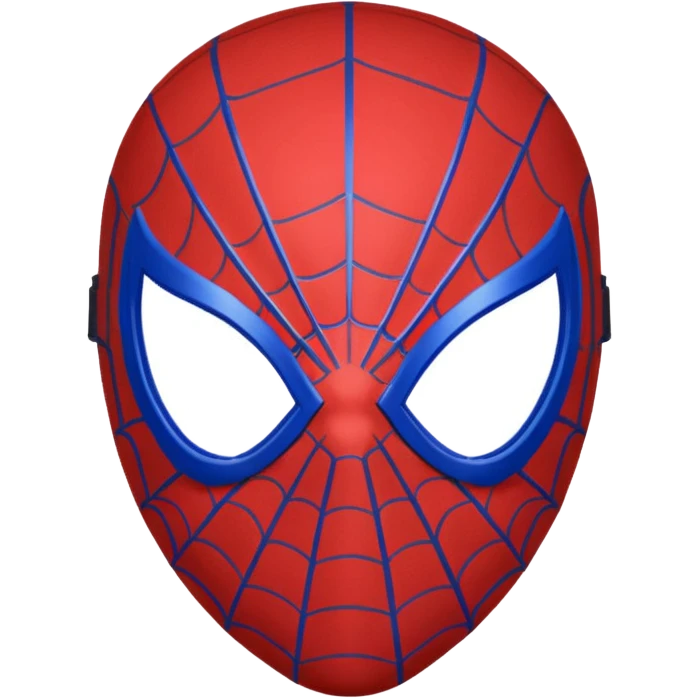 Spider man mask emoji