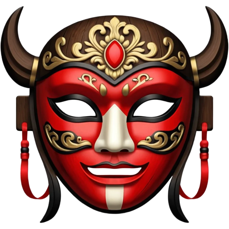 Korean Tal Mask emoji