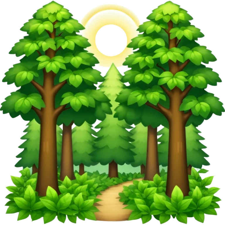 forest🌲 emoji