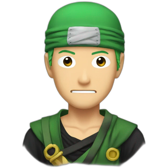 Zoro emoji