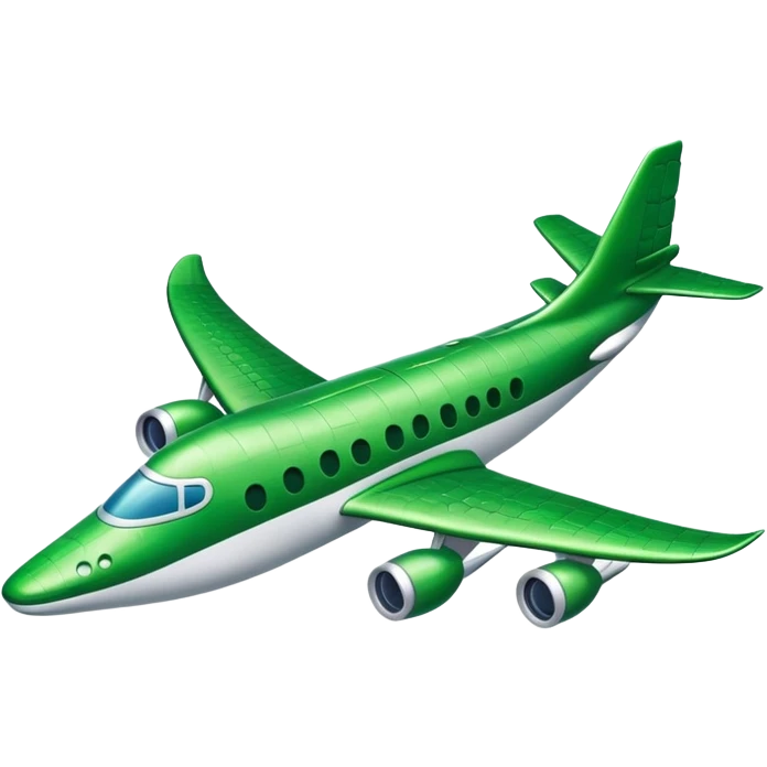 Cocodrilo avión  emoji