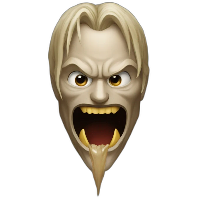 the mouth of sauron emoji