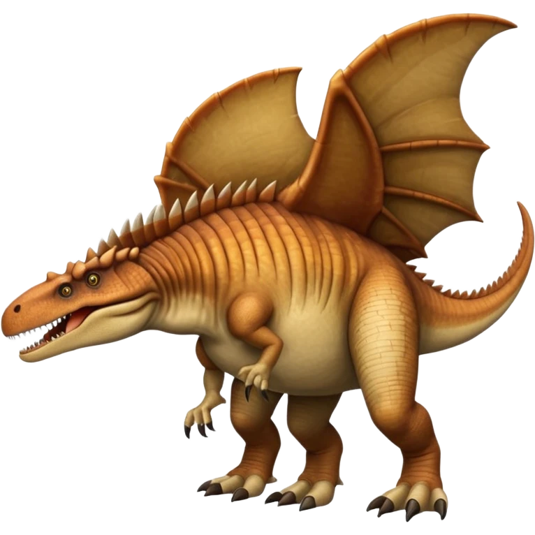 Spinosaurus realistic emoji