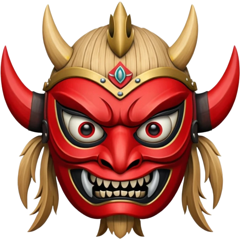 Namahage Mask emoji