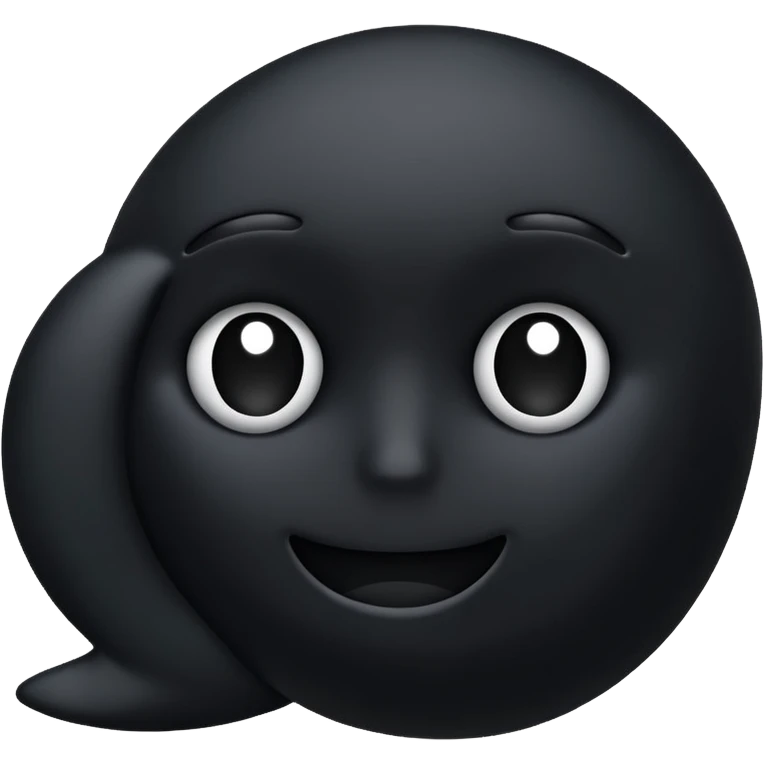 black emoji