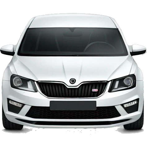 Skoda rs emoji