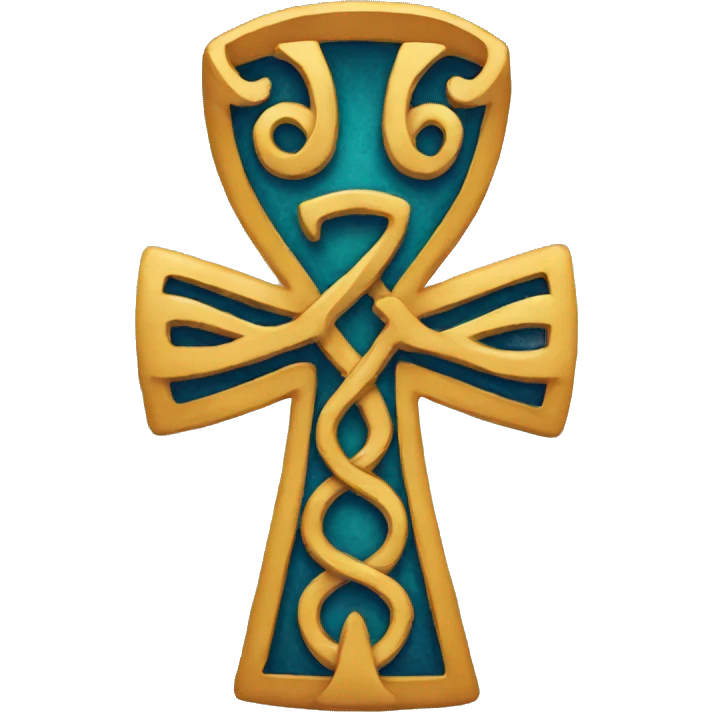 Ankh emoji emoji