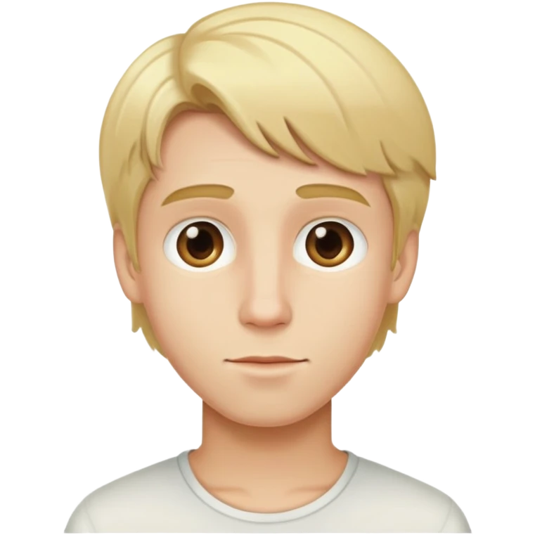 garcon blond emoji
