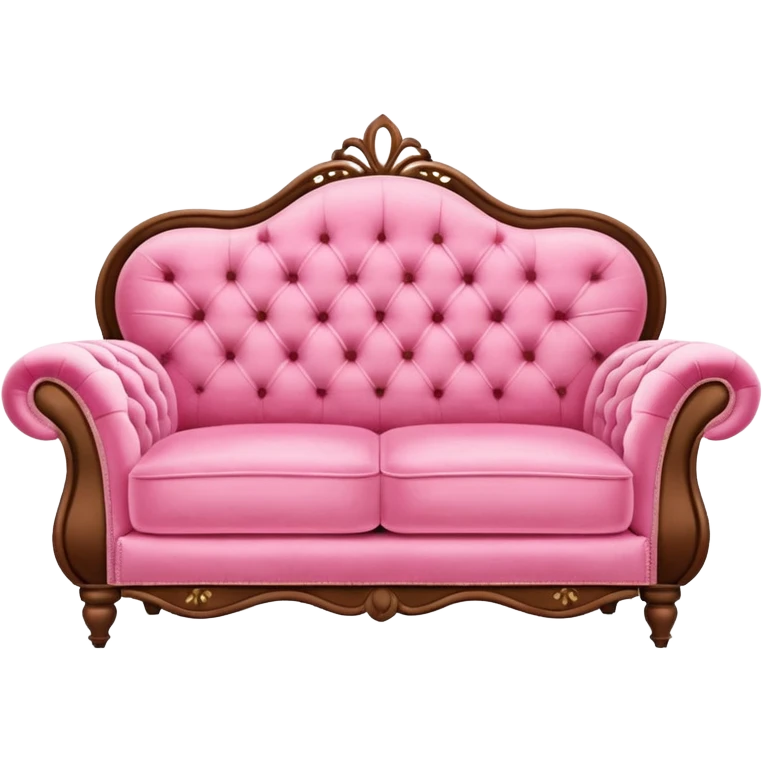 pink sofa emoji