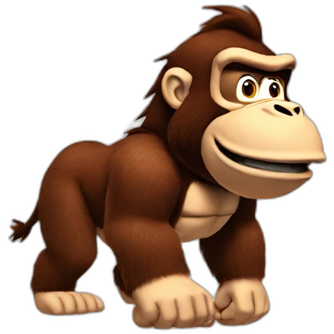 Donkey kong emoji
