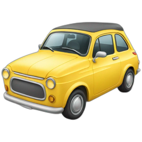 Voiture emoji