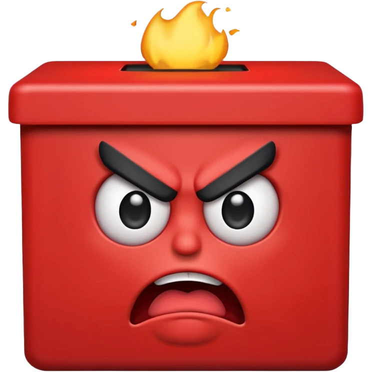 ungry box emoji