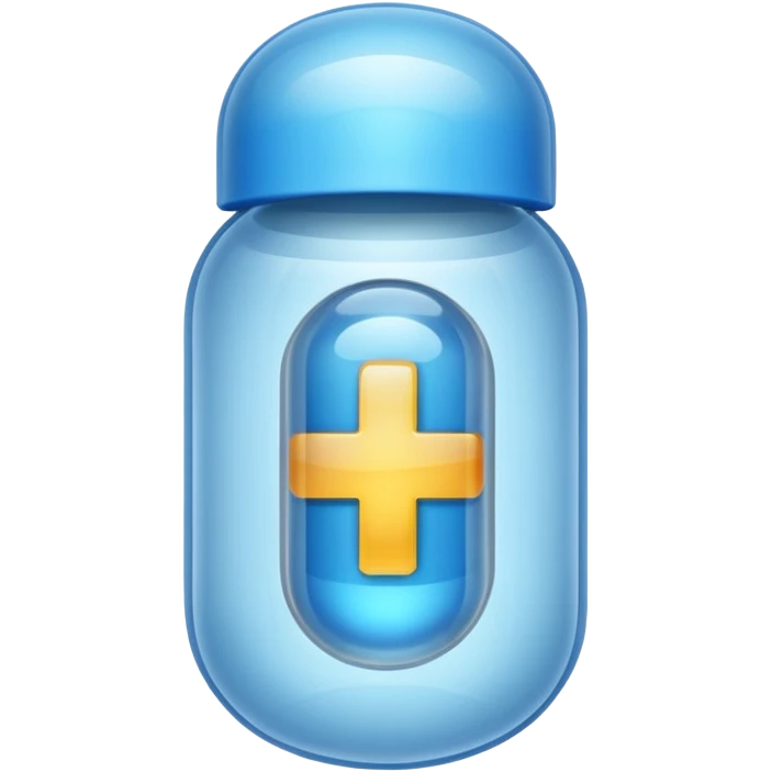 a mecdical capsule emoji