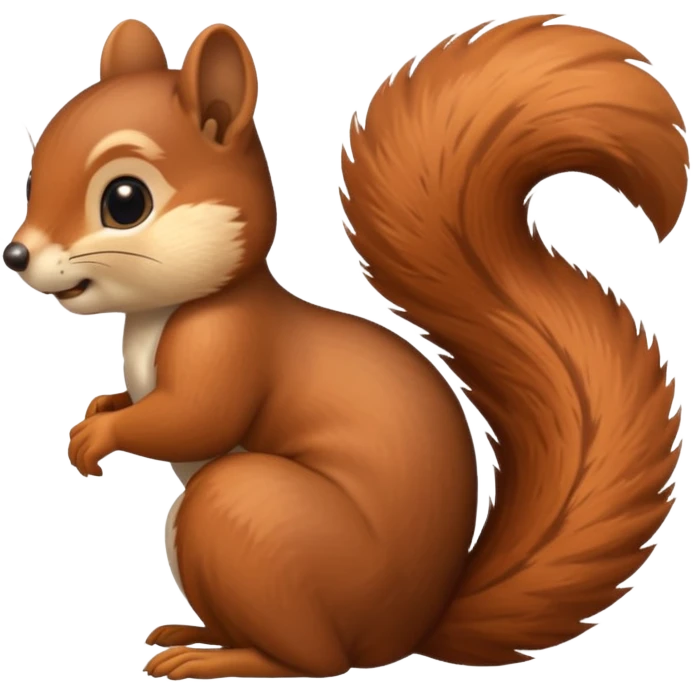 squirrel emoji