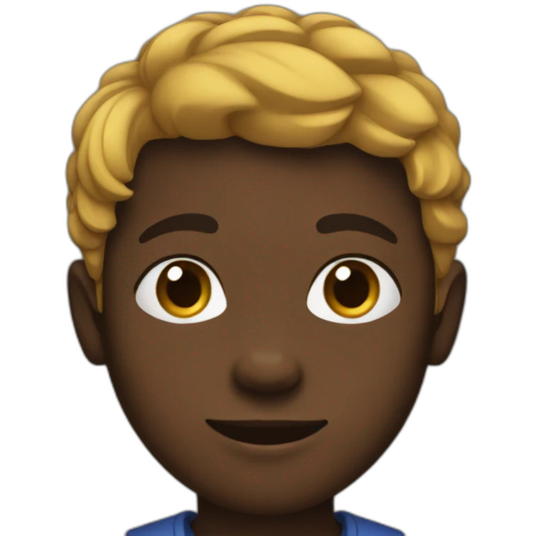 Black boy emoji