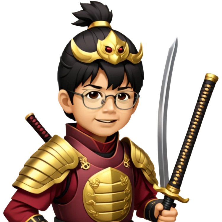 Samurai Leader emoji