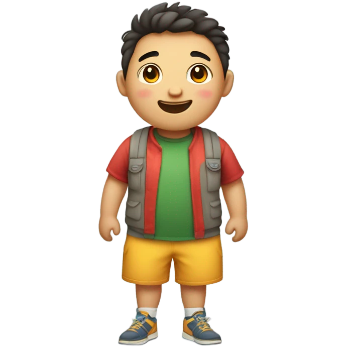 Fat boy  emoji