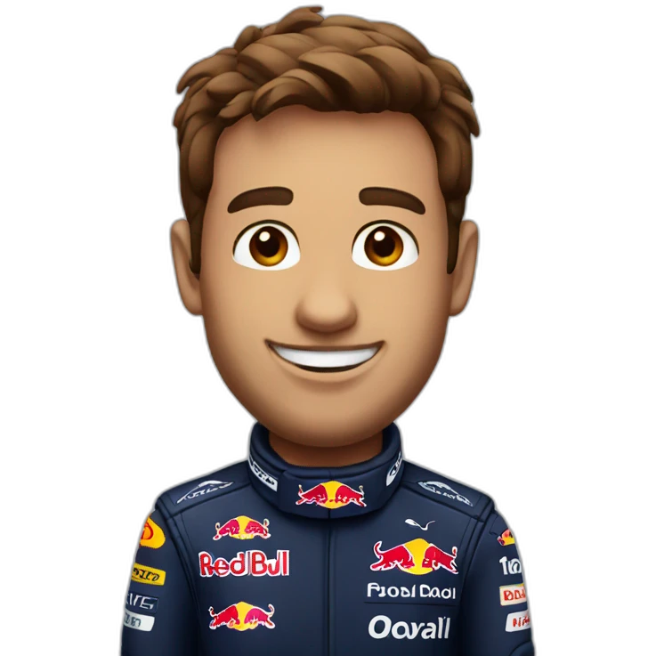 Red Bull Racing emoji