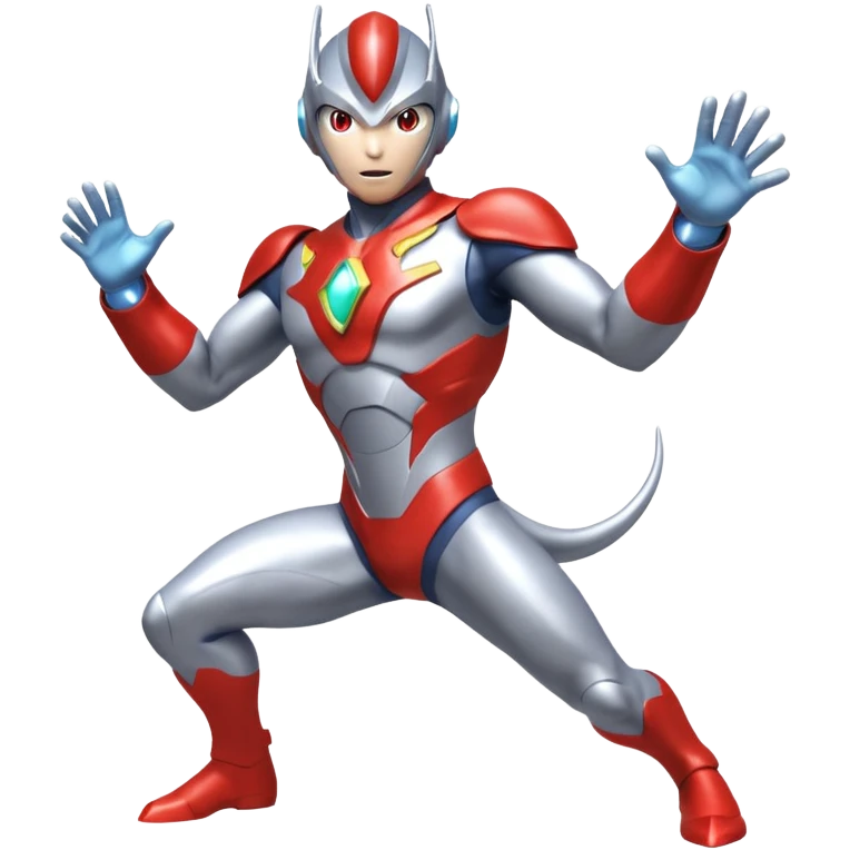 Ultraman🛡️ — Protector of Earth
👽 — Fights aliens and kaiju
💪 — Super strength
🌌 — Cosmic hero from space
🔥 — Energy attacks like Specium Ray
⚡ — Fast and powerful moves
🕶️ — Cool and heroic vibe emoji