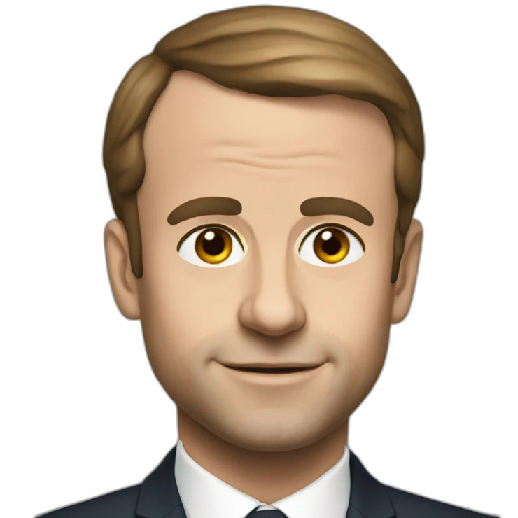 Macron emoji