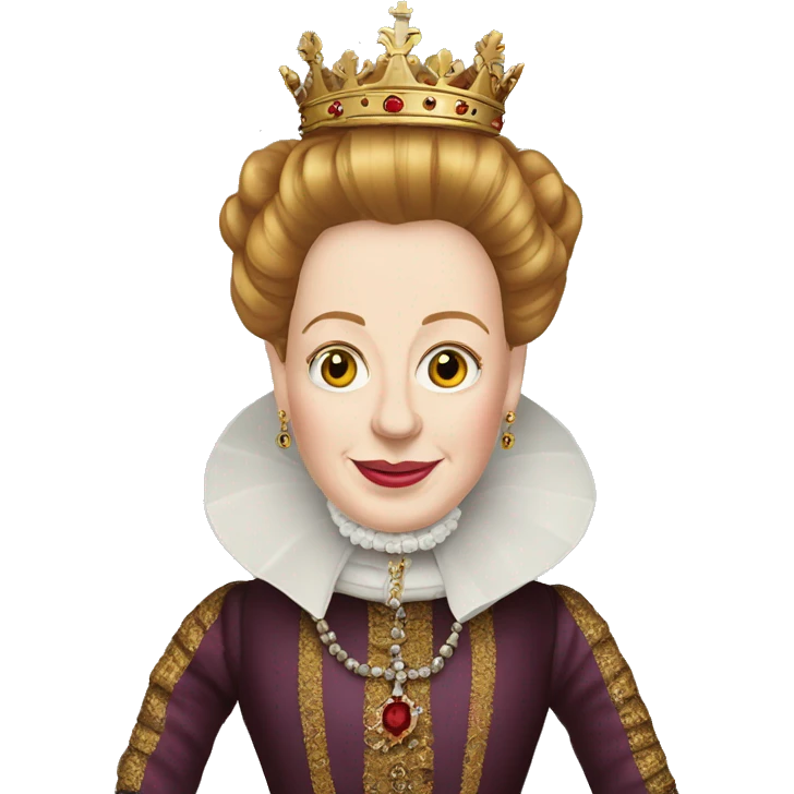 queen elizabeth I emoji