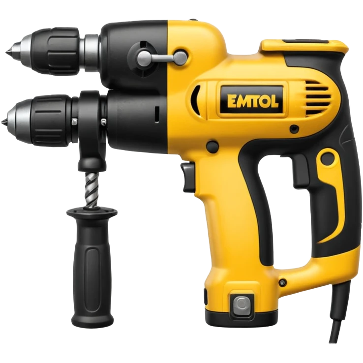 Electric drill emoji