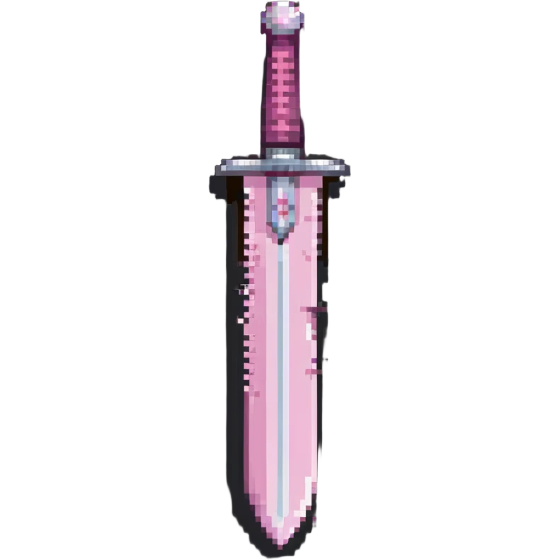 light pink sword emoji