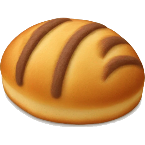 Concha pan dulce emoji