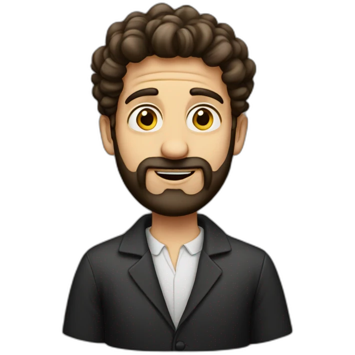 Jewish guy emoji
